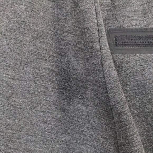 American Eagle Men's Jogger Pants Gray XS Drawstring Waist Zipped Pocket Tapered - Picture 8 of 14